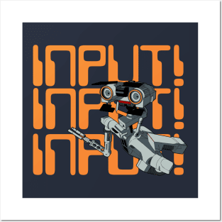 Johnny Five Input Posters and Art